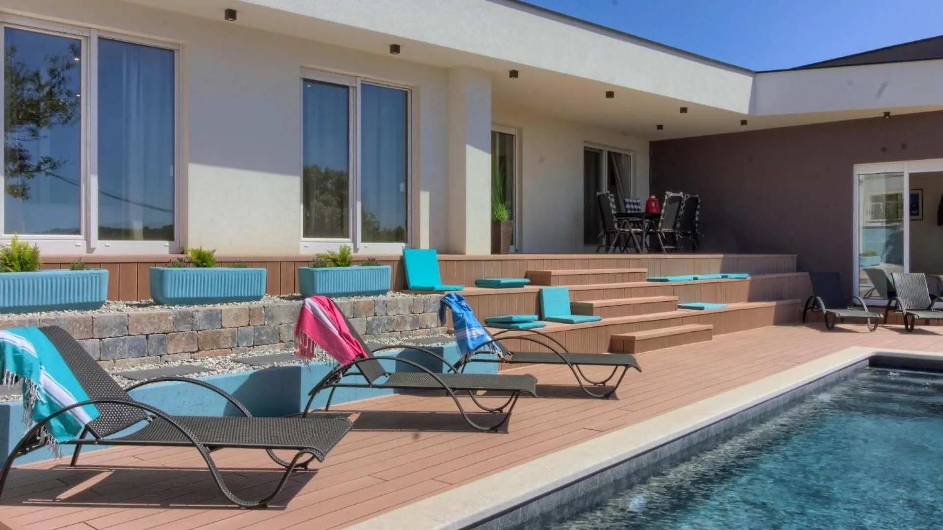 Ferienhaus Mit Privatpool Fuer 8 Personen Ca 130 Qm In Vintijan, Istrien Istrische Riviera Pula 0*,